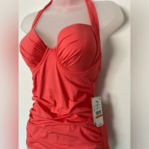 Tommy Bahama Tankini Top Size Small NWT!